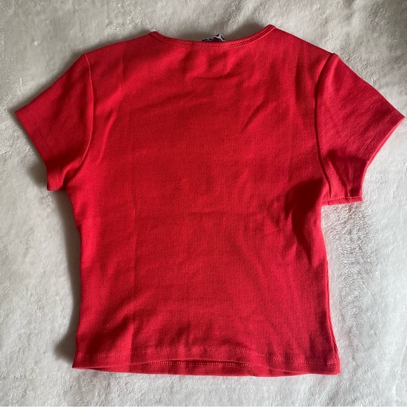 I. AM. GIA. Emily Tee Top. Size Small - Picture 4 of 5